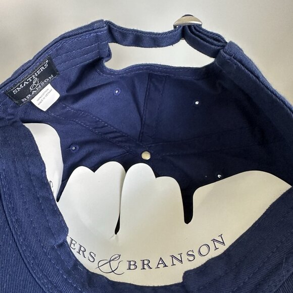 Smathers and Branson Penn State Nittany Golf Hat Adult Needlepoint Cap Strapback - Picture 5 of 7